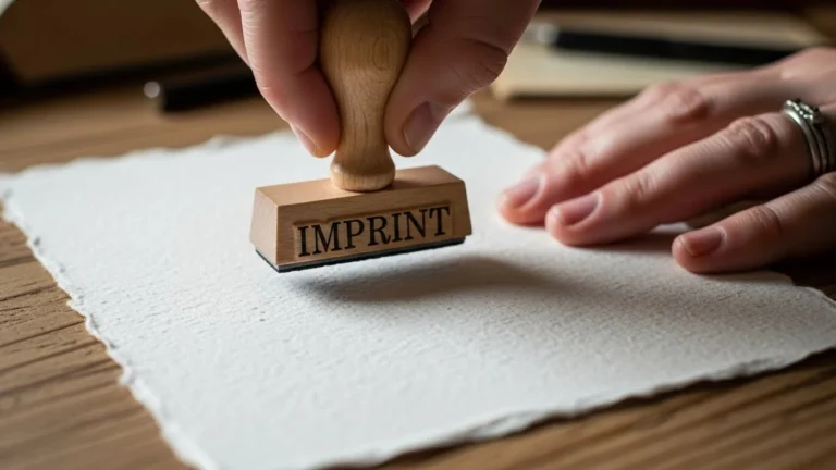 What Does Imprint Mean