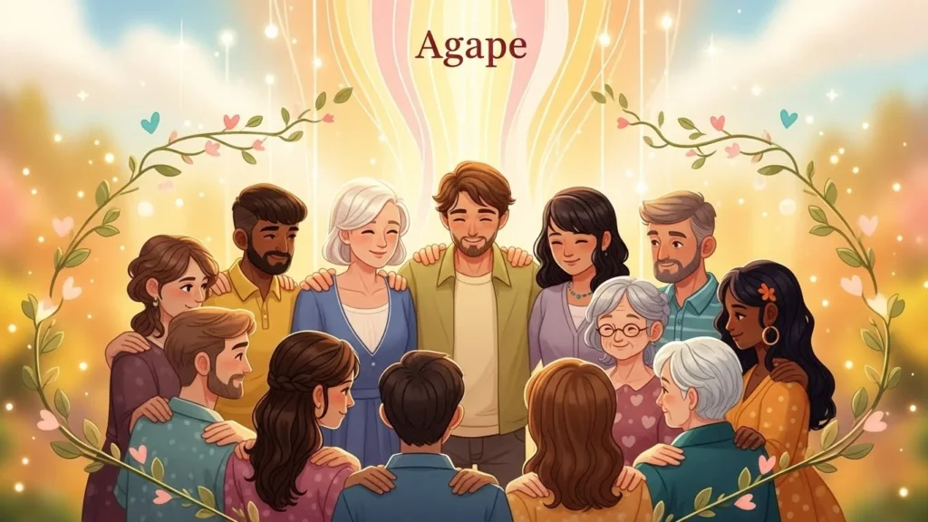 agape love meaning