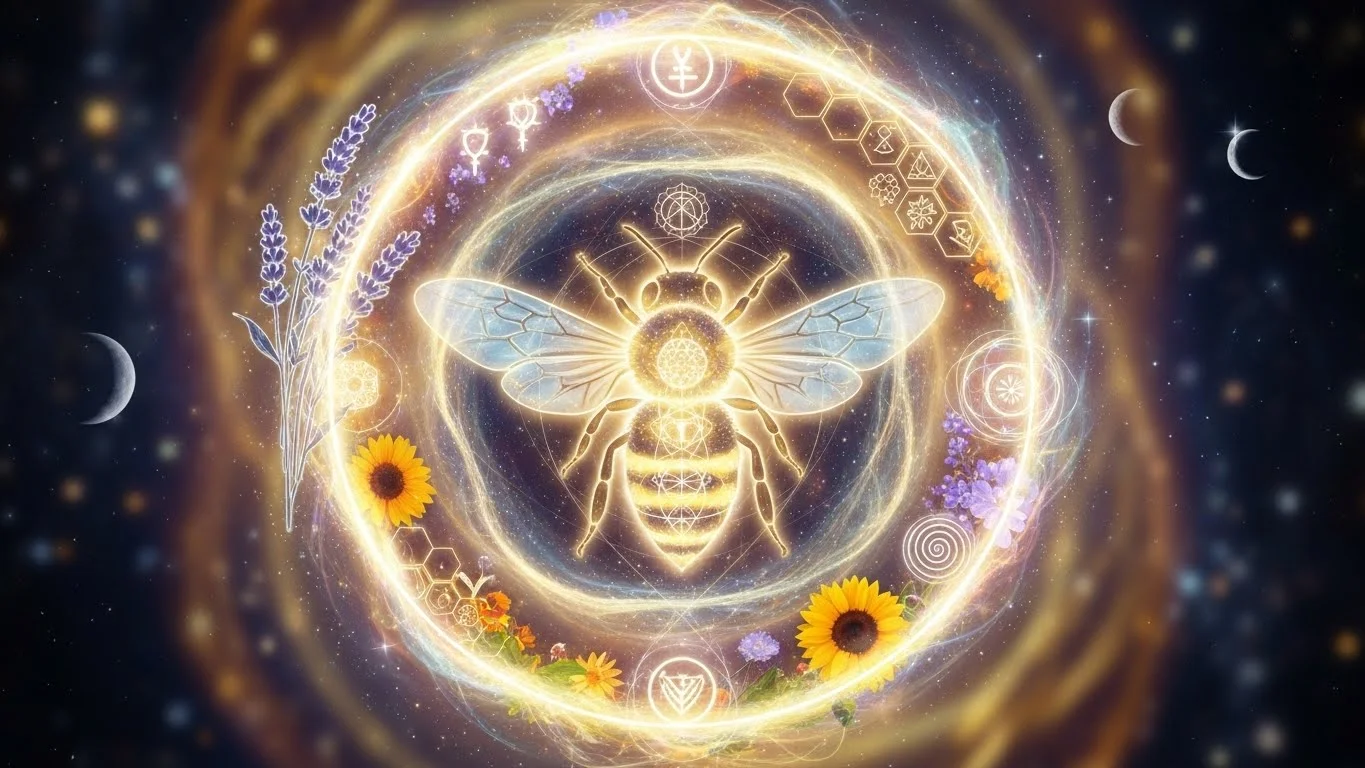 bee spiritual meaning