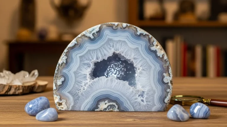 blue lace agate meaning