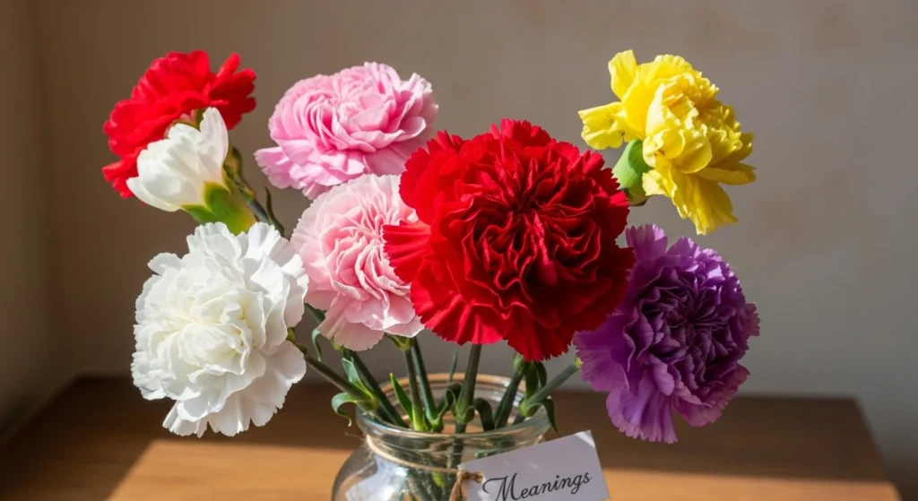 carnation flower meaning
