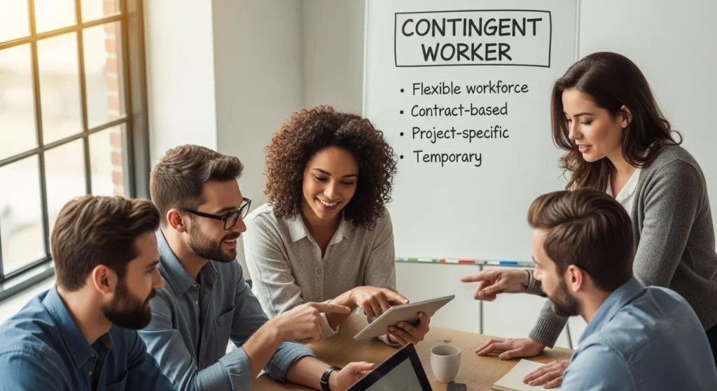 contingent worker meaning