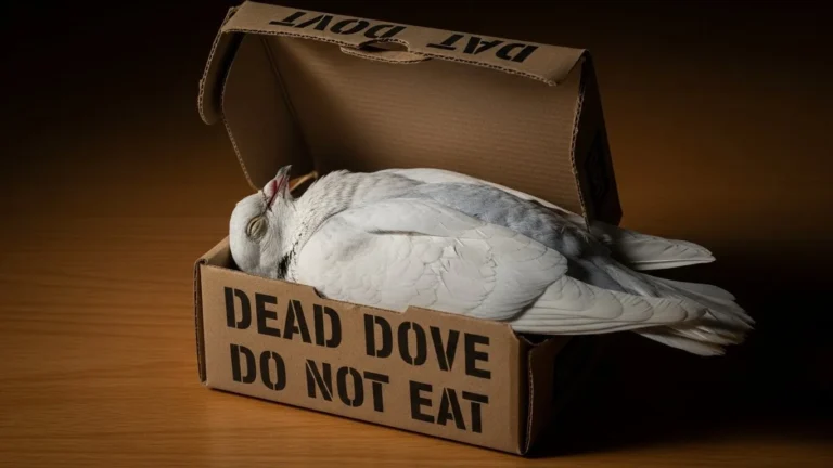 dead dove meaning