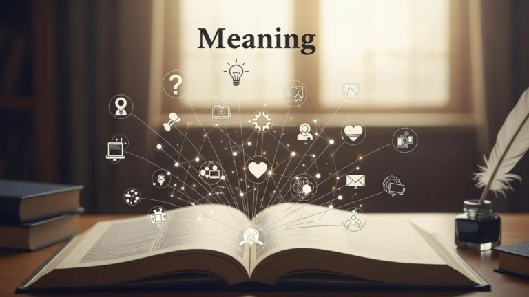 define meaning