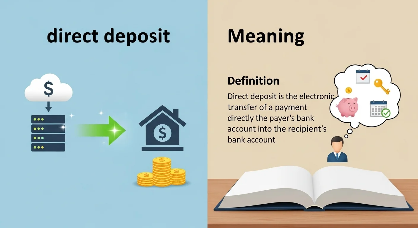 direct deposit meaning