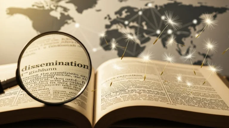 dissemination meaning