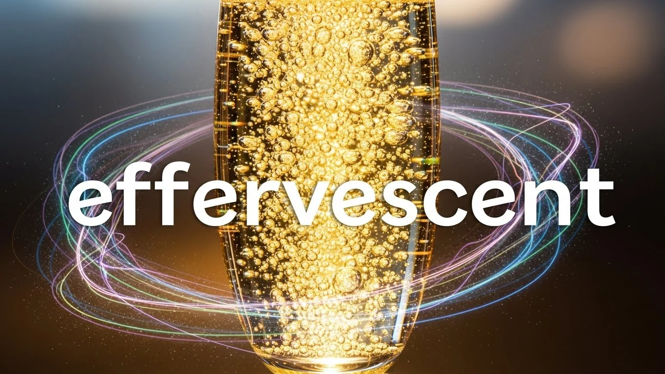 effervescent meaning