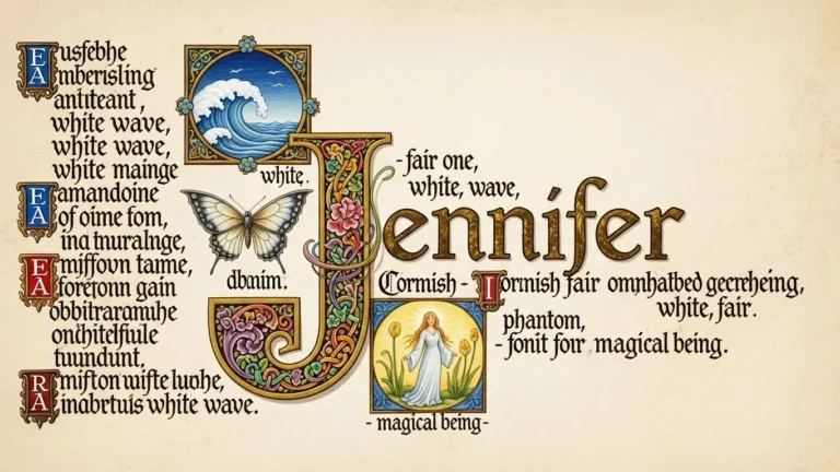 jennifer name meaning