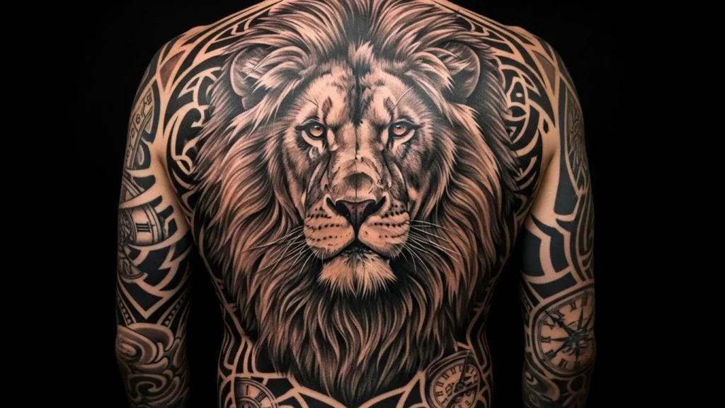 lion tattoo meaning