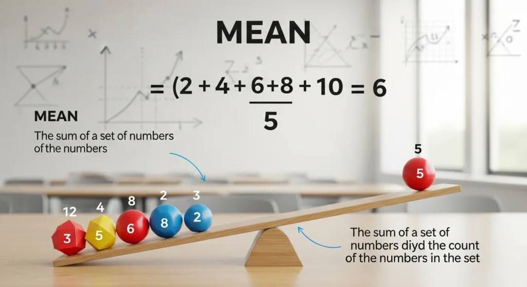 meaning of mean in math