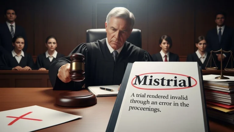 mistrial meaning