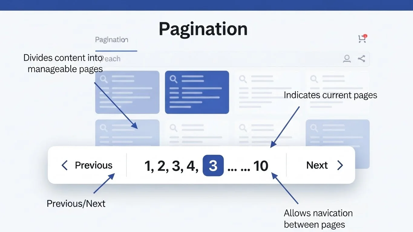 pagination meaning