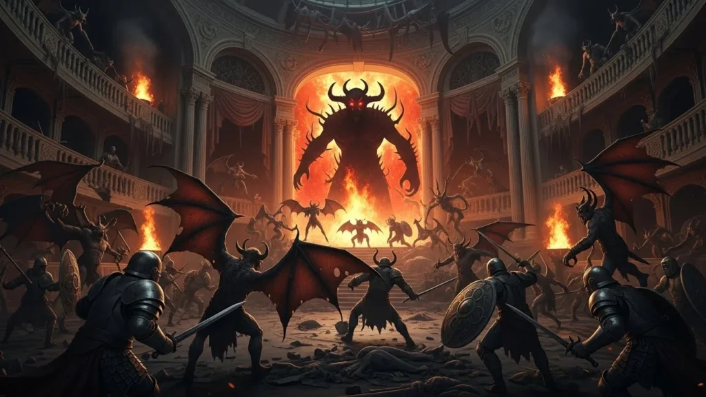 pandemonium meaning