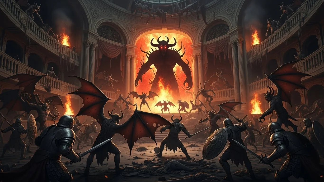 pandemonium meaning