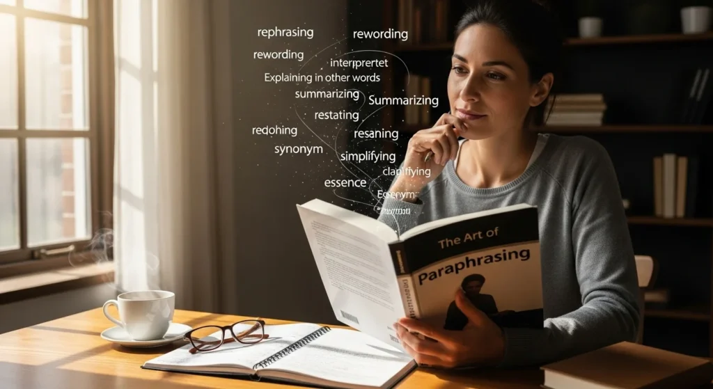 paraphrasing meaning