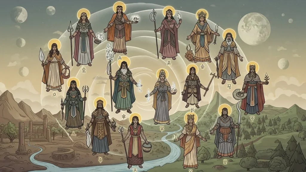 polytheistic meaning