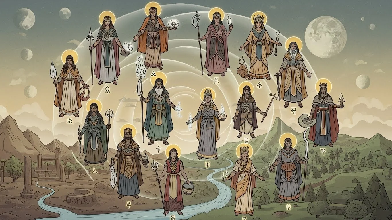 polytheistic meaning