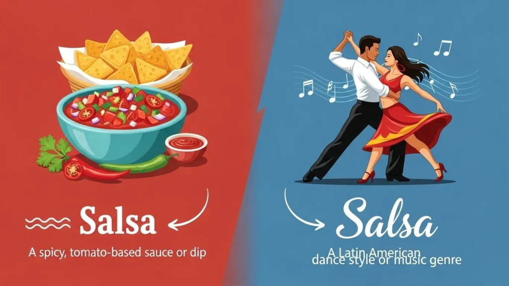 salsa meaning
