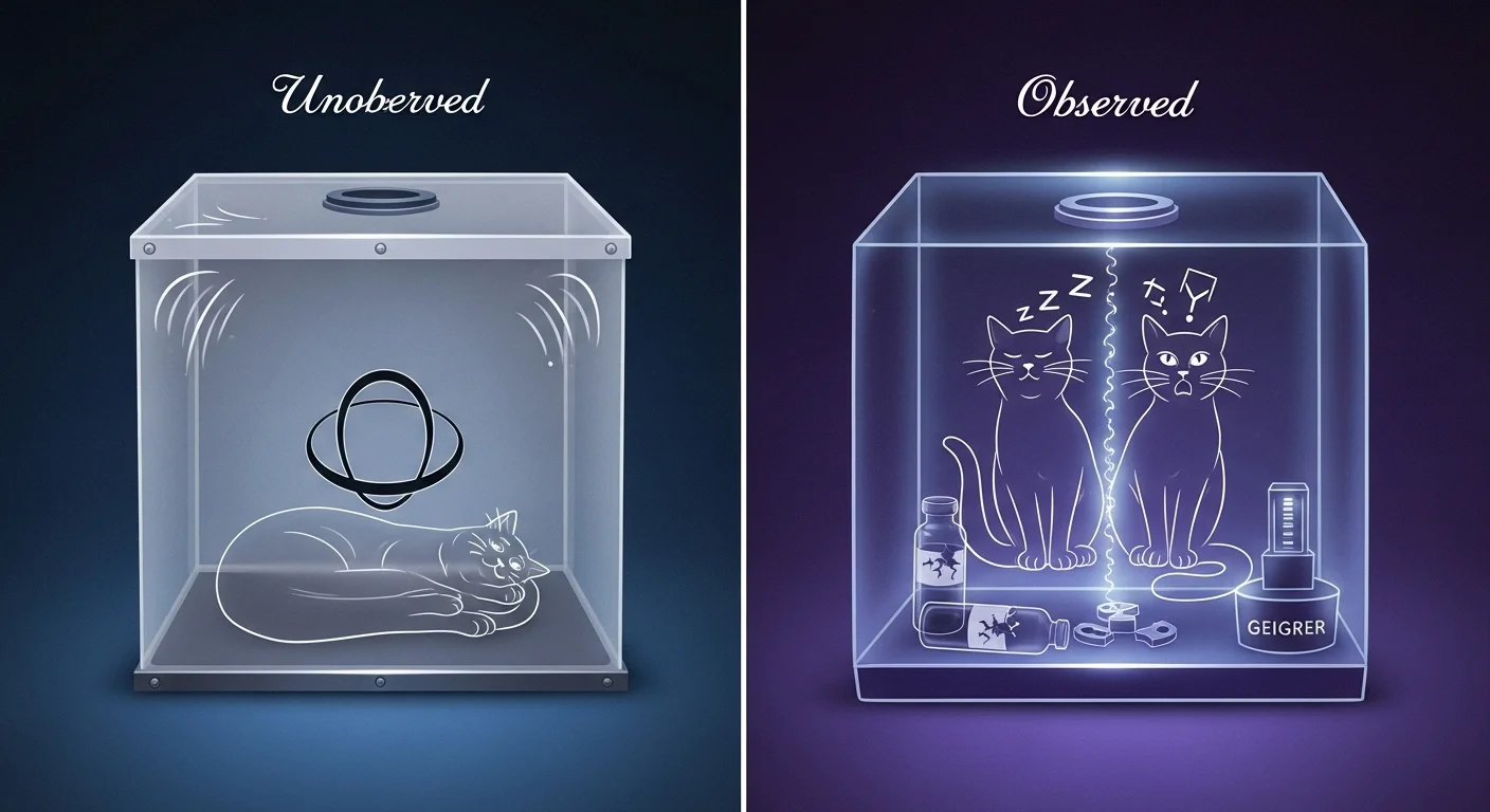 schrodinger's cat meaning