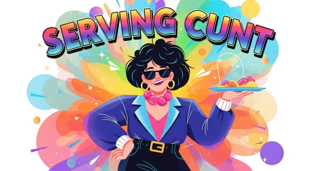 serving cunt meaning