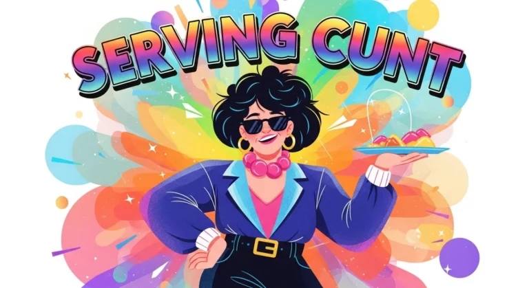 serving cunt meaning