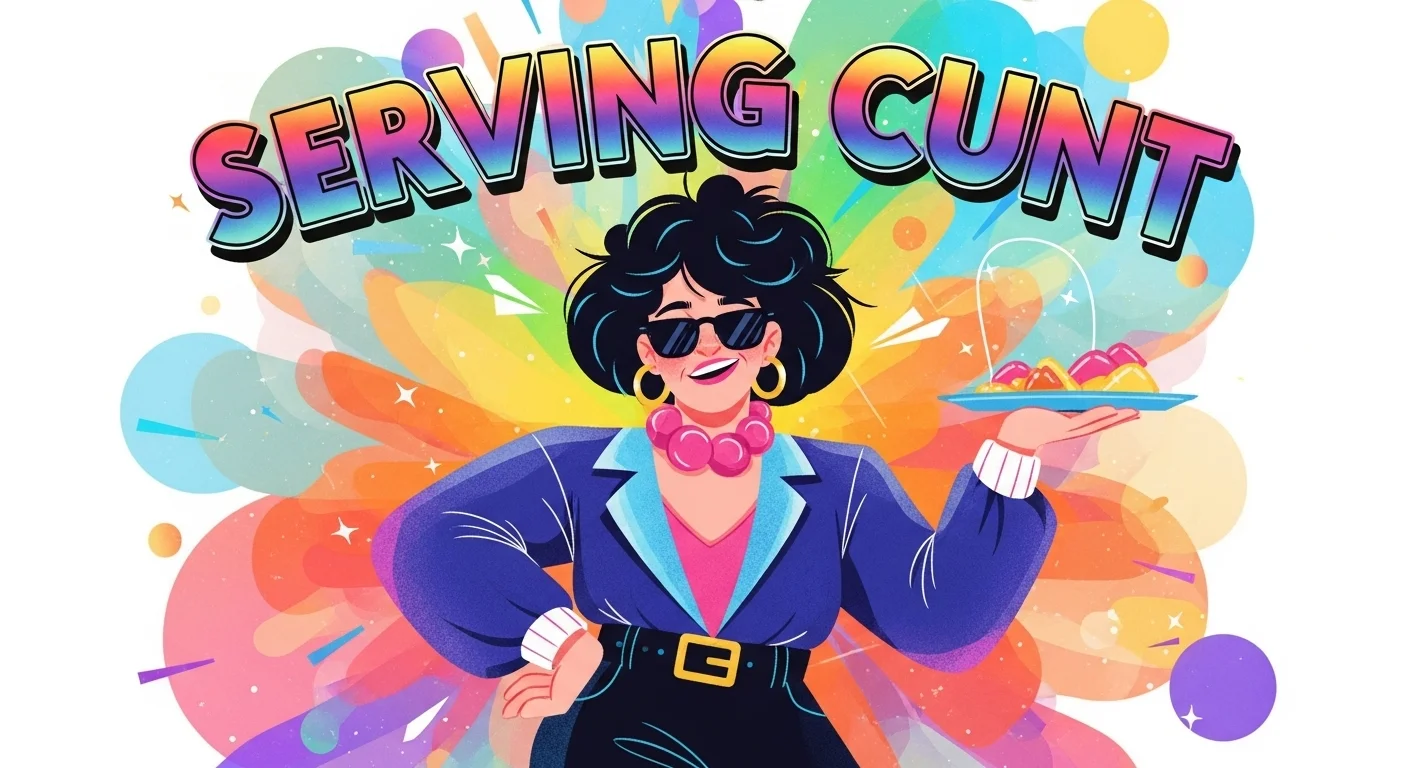 serving cunt meaning