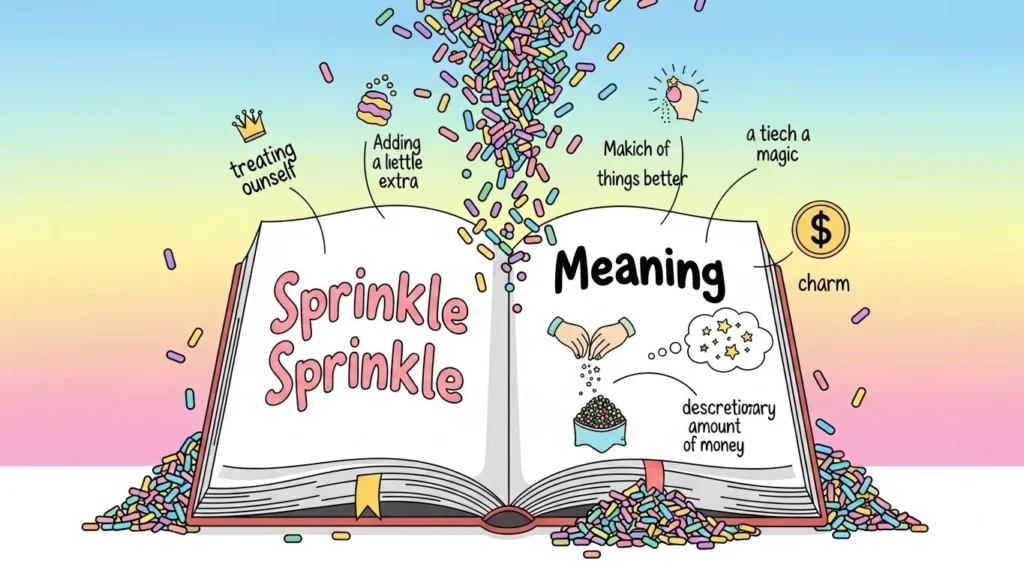 sprinkle sprinkle meaning