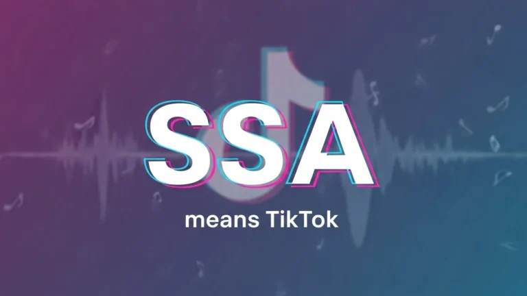 ssa meaning tiktok