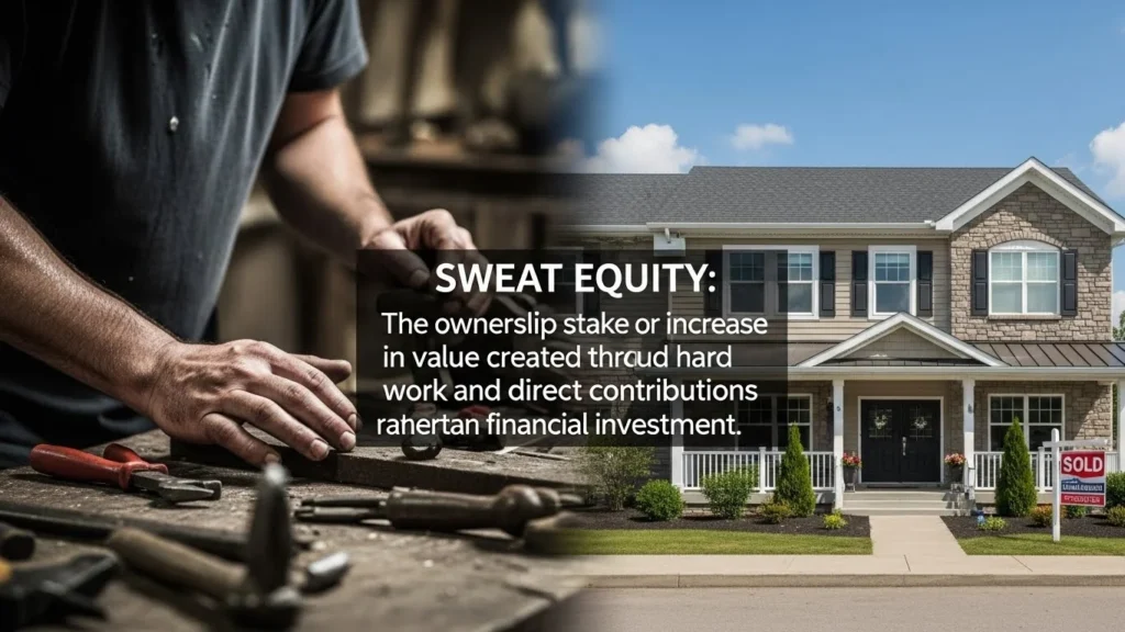 sweat equity meaning