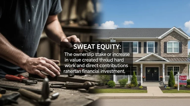 sweat equity meaning