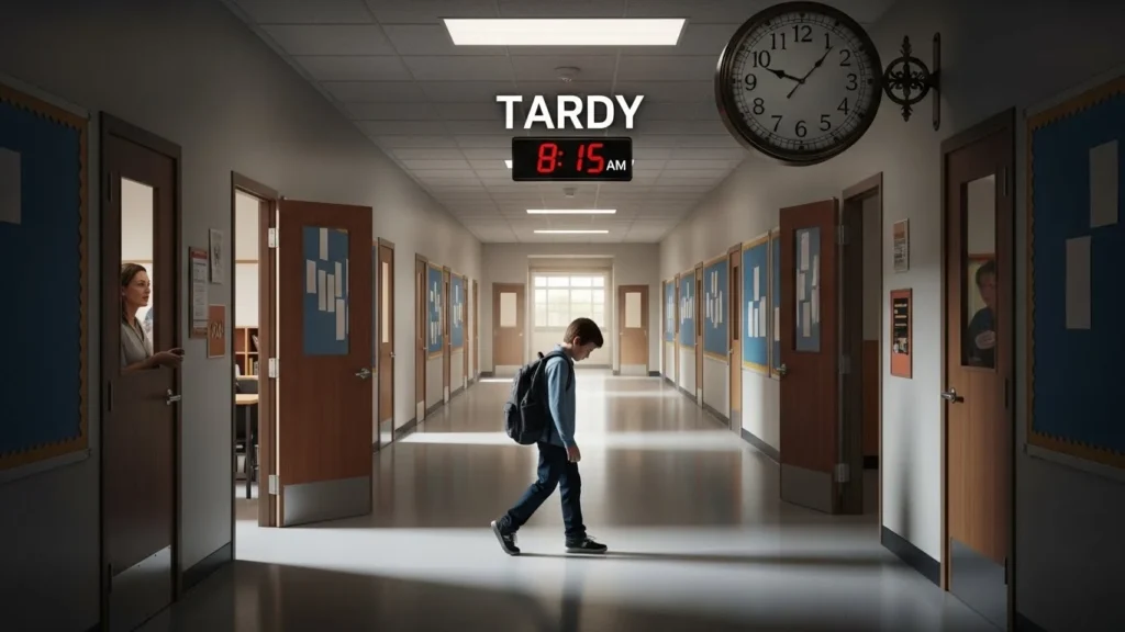 tardy meaning