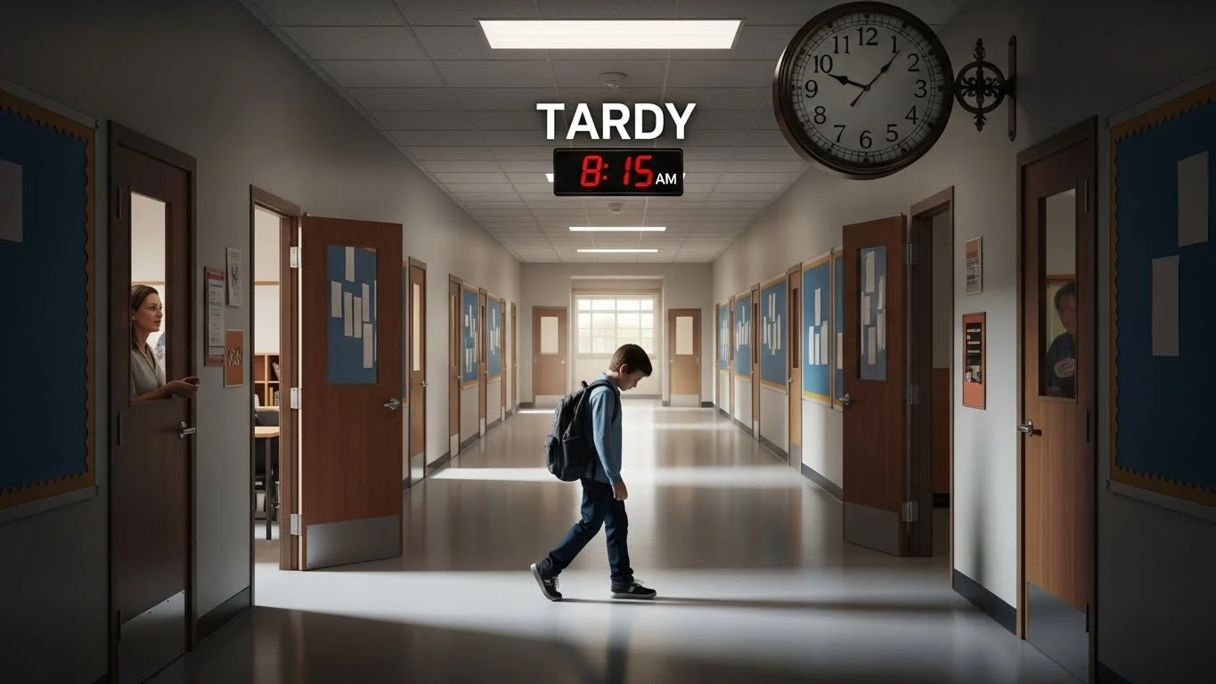 tardy meaning