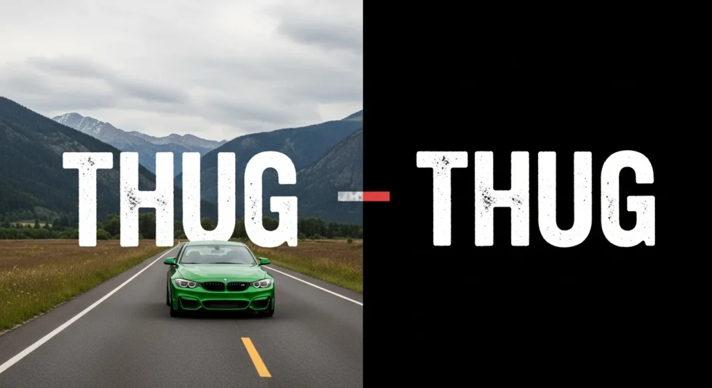 thug meaning