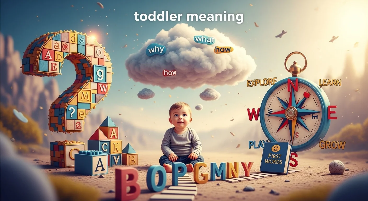toddler meaning