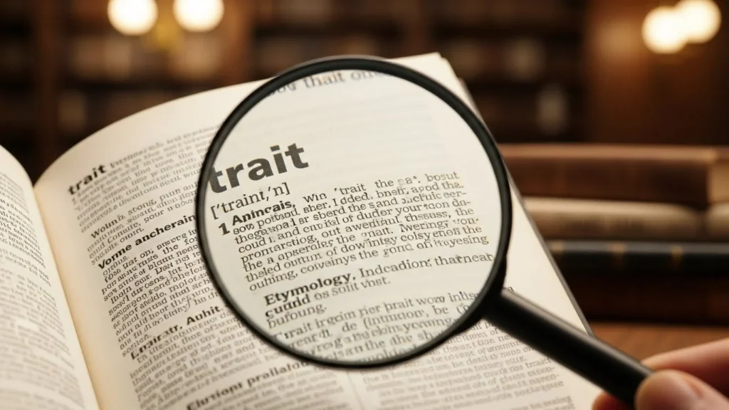 trait meaning