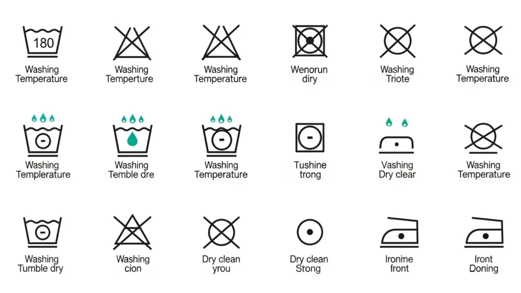 washing symbols meaning