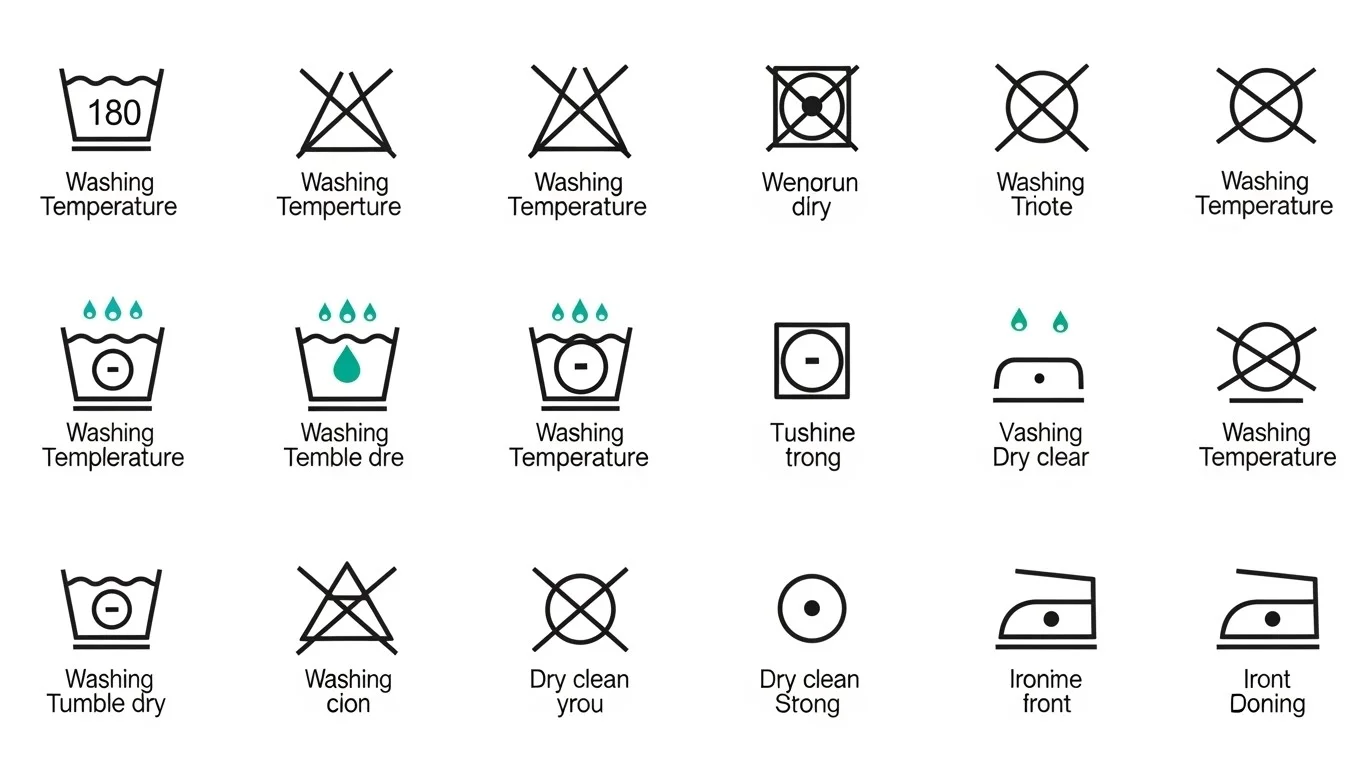 washing symbols meaning