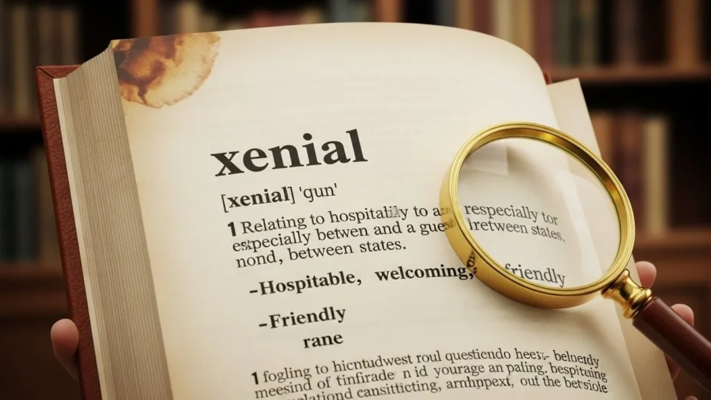 xenial meaning