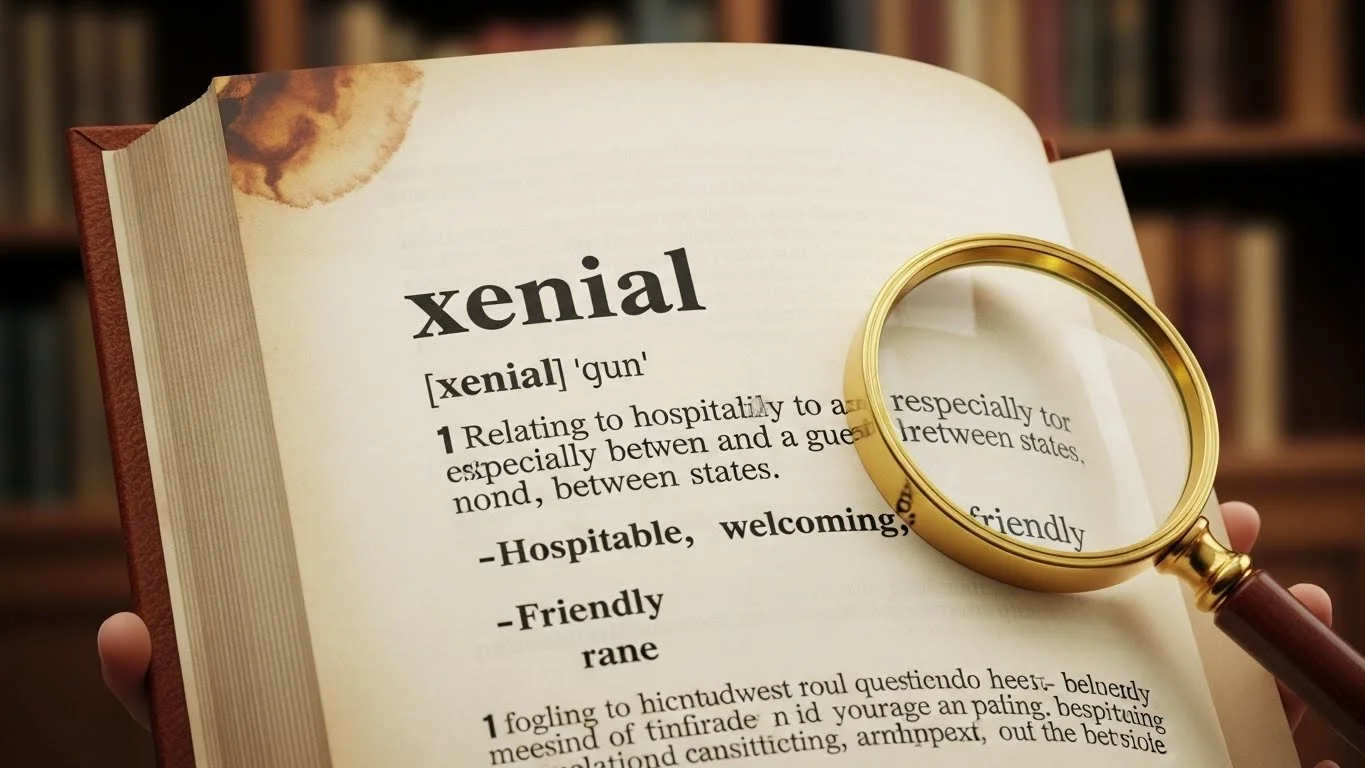 xenial meaning