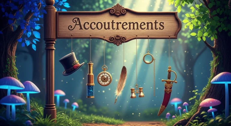 accoutrements meaning