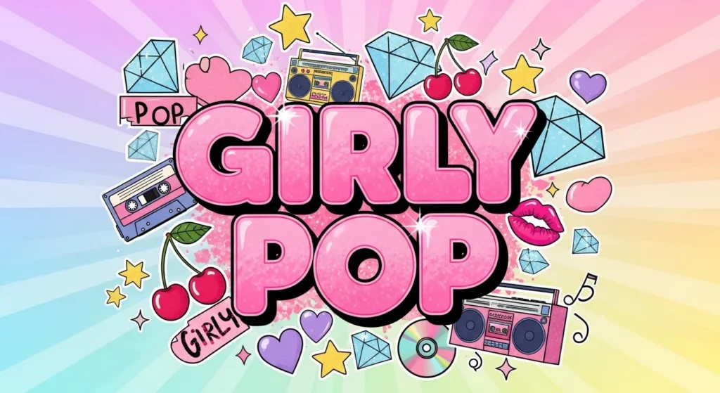 girly pop meaning