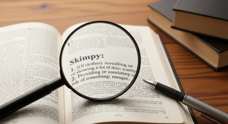 skimpy meaning