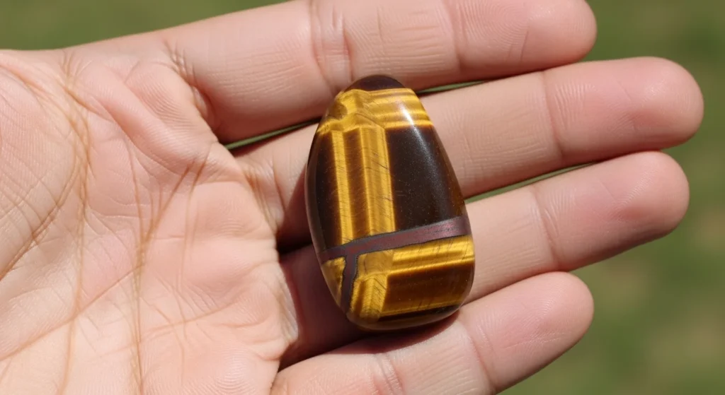 tigers eye stone meaning