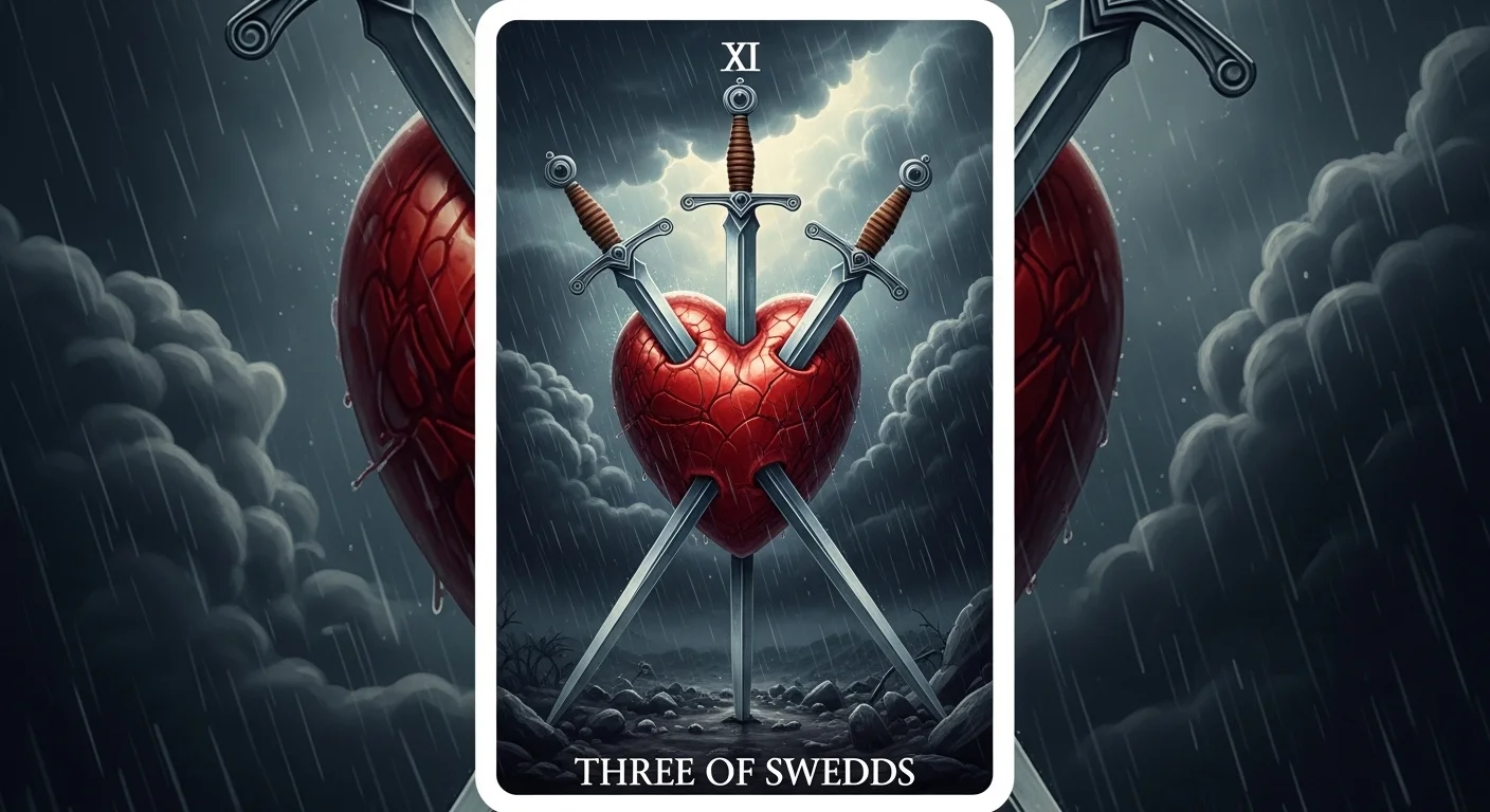 three of swords meaning